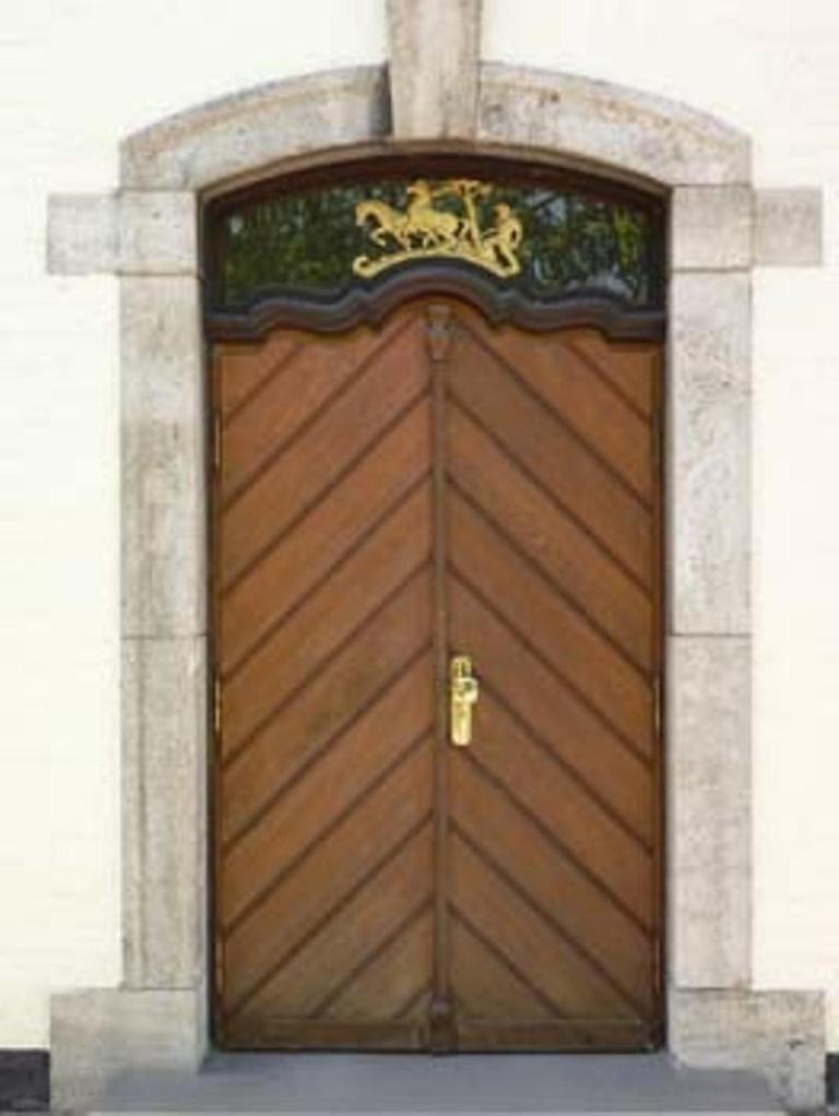 Hotel Schnellenburg Düsseldorf Exterior foto