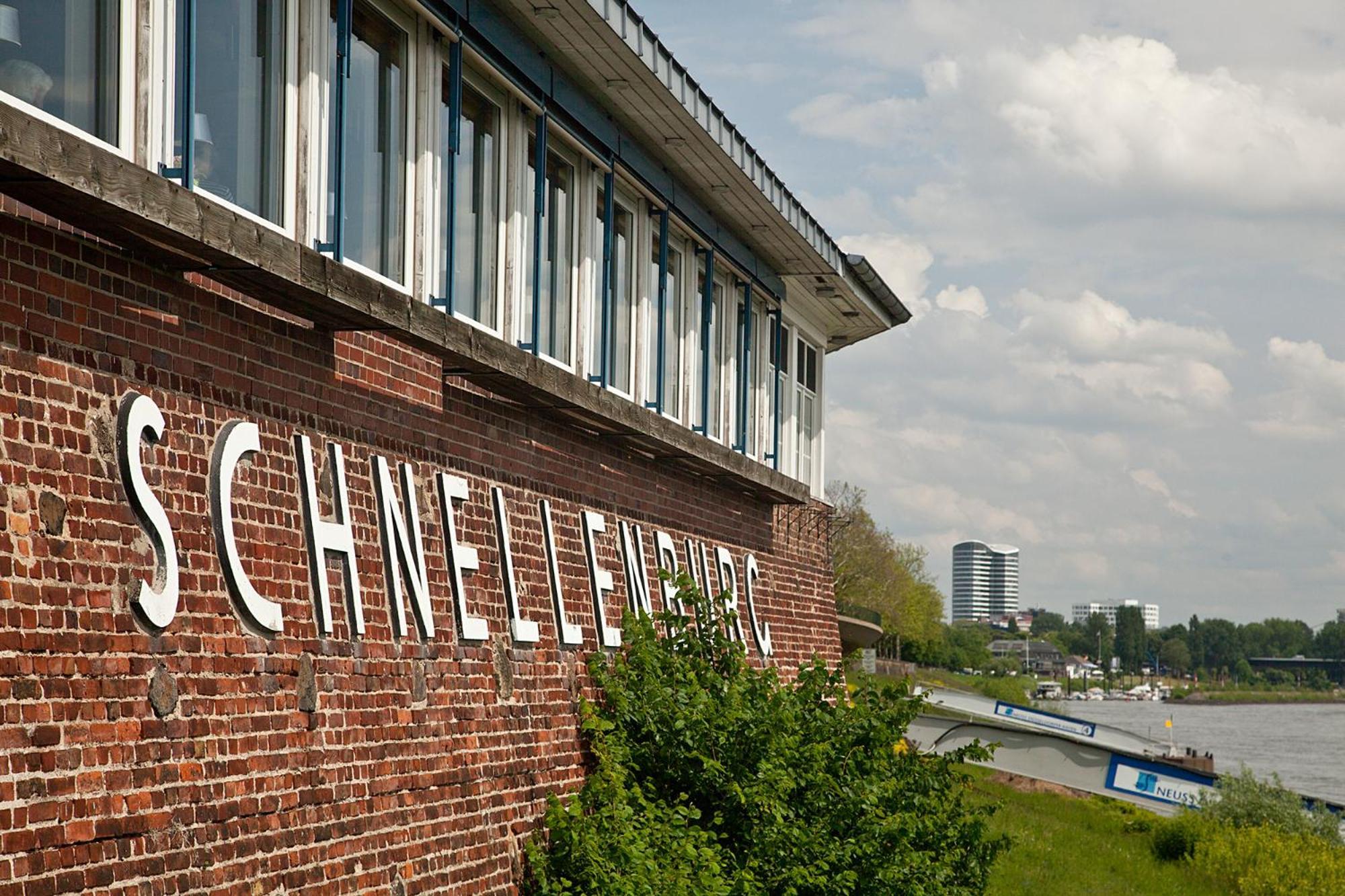 Hotel Schnellenburg Düsseldorf Exterior foto