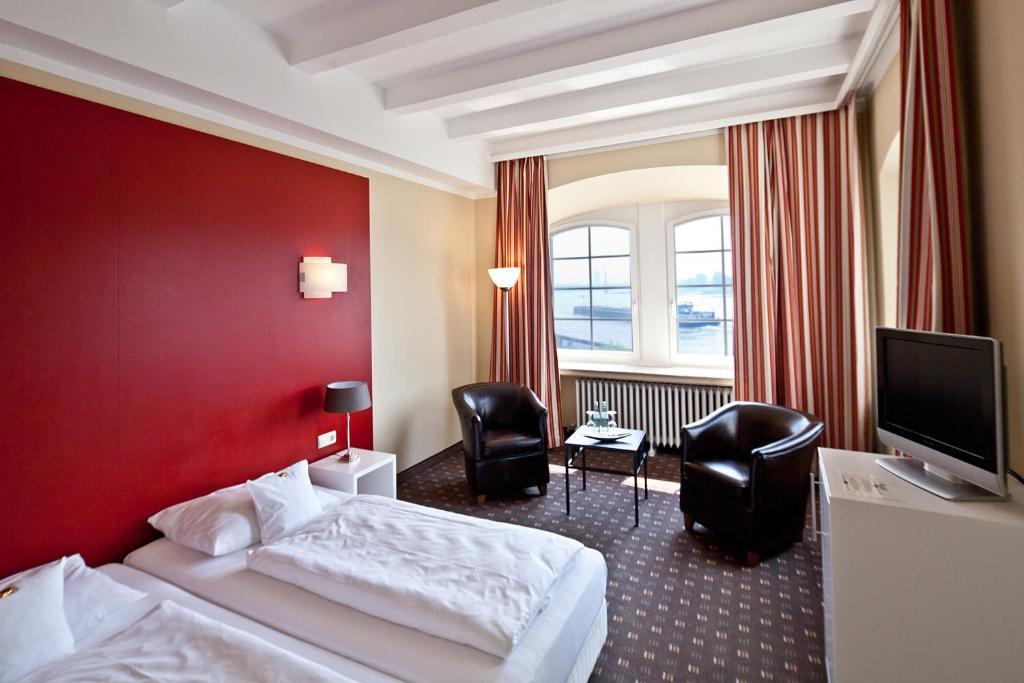 Hotel Schnellenburg Düsseldorf Habitación foto